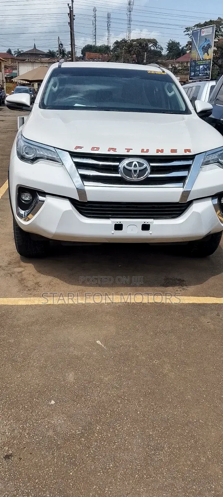 Toyota Fortuner 2.8 D AWD 2017 Silver