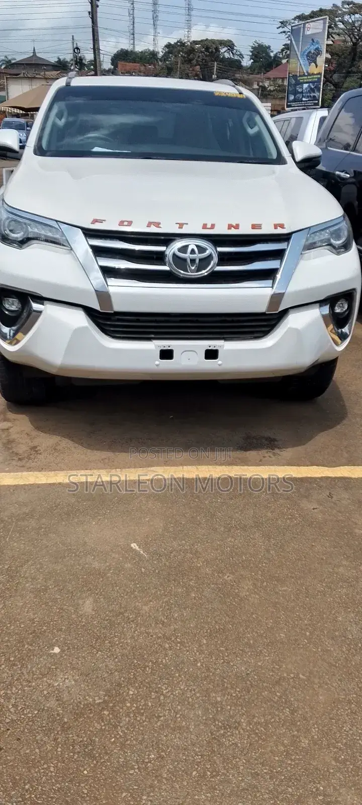 Toyota Fortuner 2.8 D AWD 2017 Silver