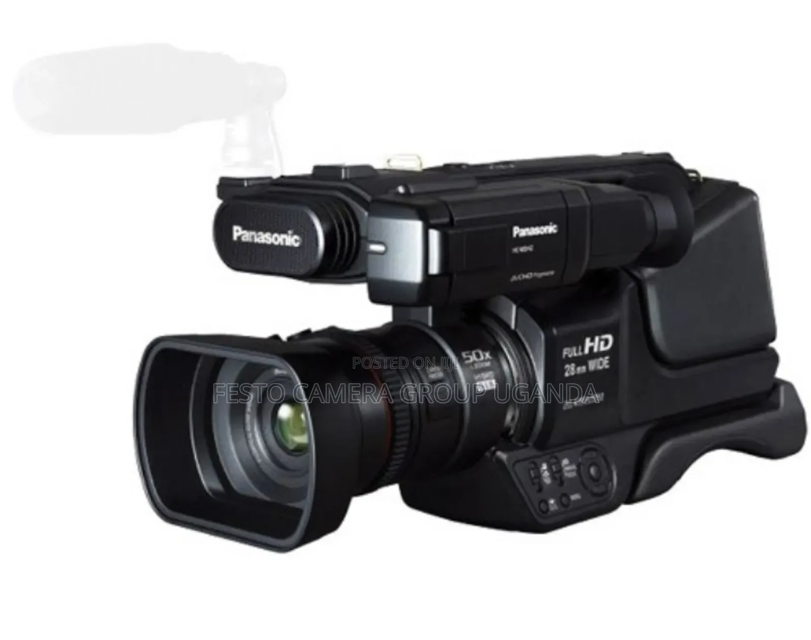 Panasonic Hc-Mdh2 Avchd Shoulder Mount Camcorder