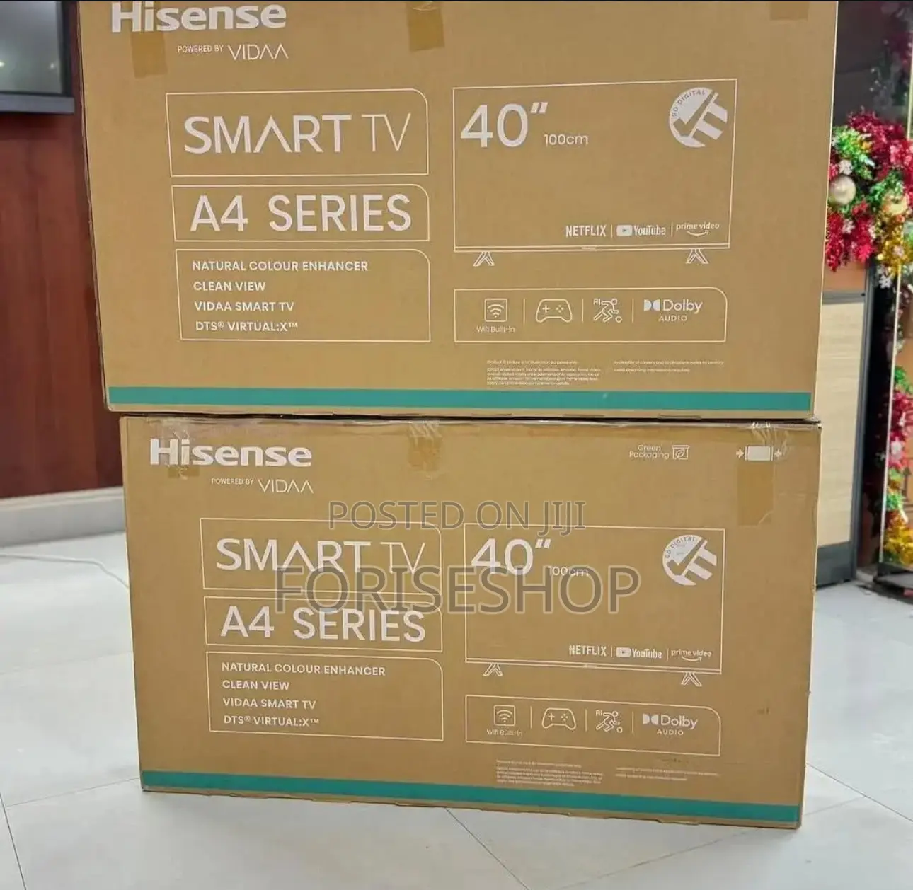 40inch Hisense Smart Tv New