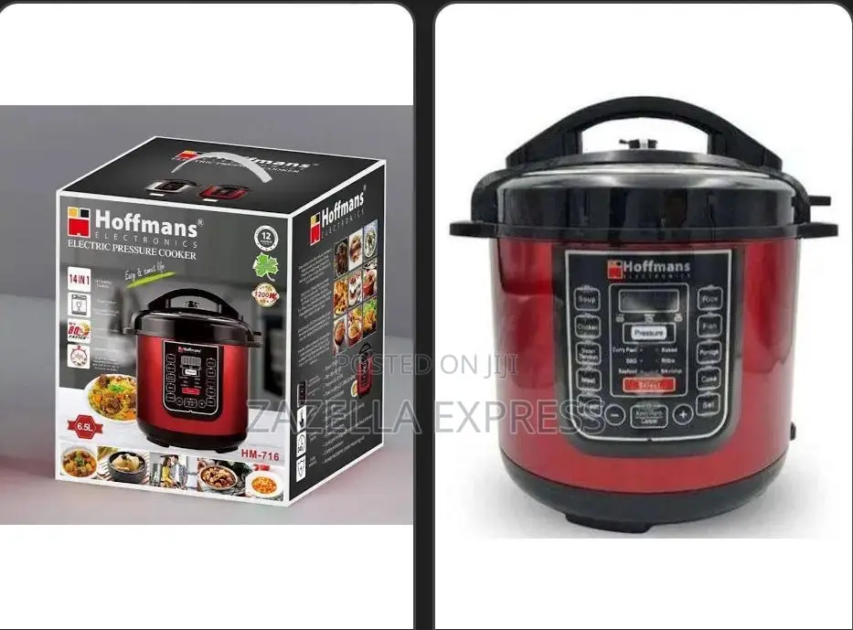 Hoffmans 14 in 1 Electric Pressure Cooker 6.5l Hm-716