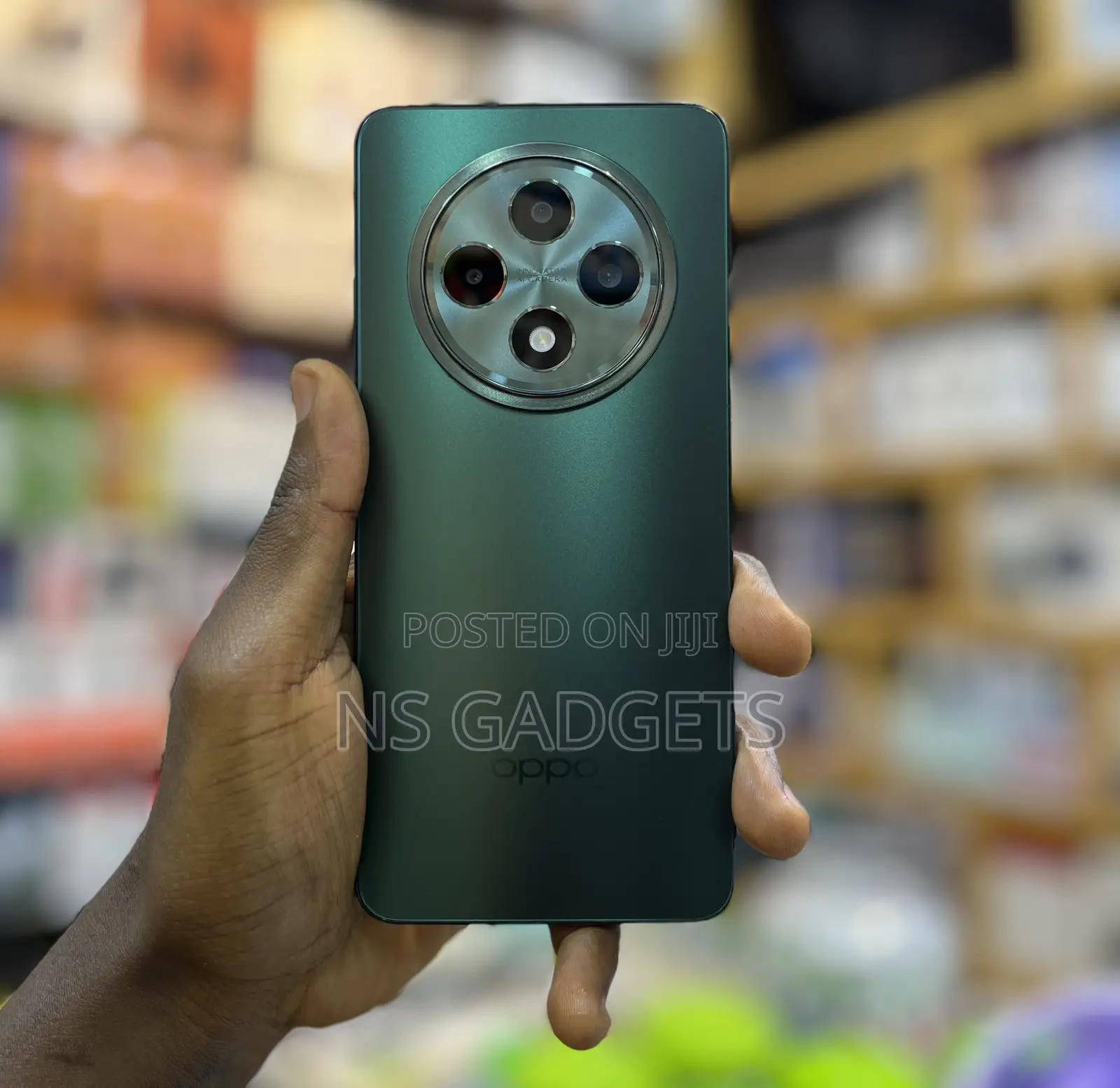 Oppo Reno 12 5G 256 GB Green