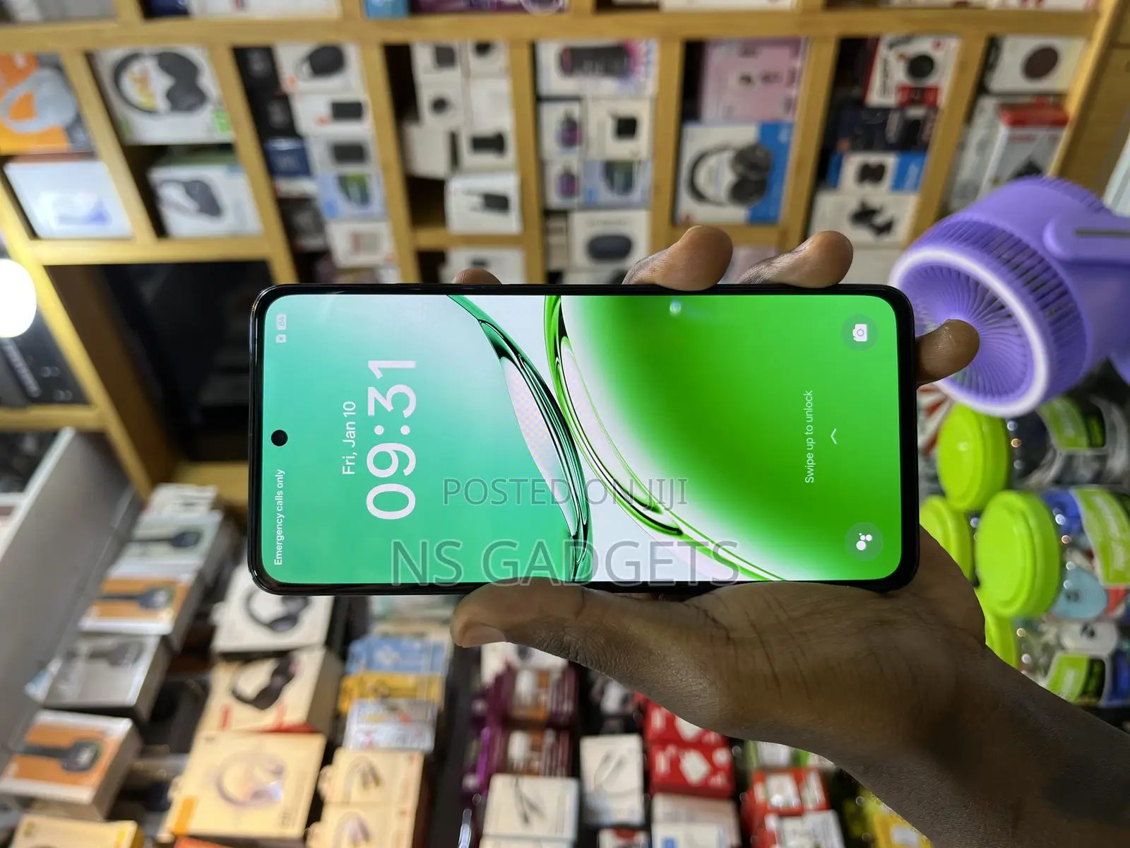 Oppo Reno 12 5G 256 GB Green