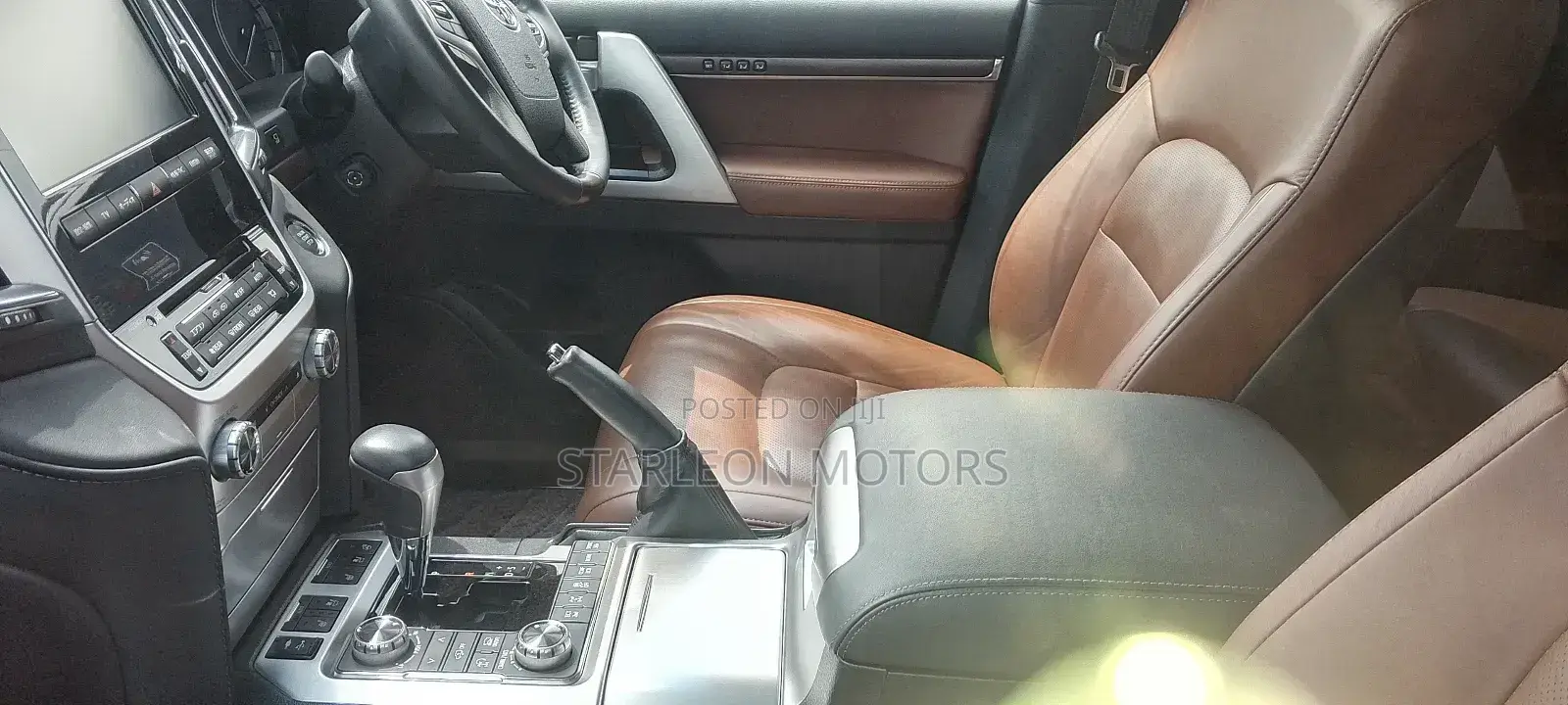 Toyota Land Cruiser Prado 2021 Black