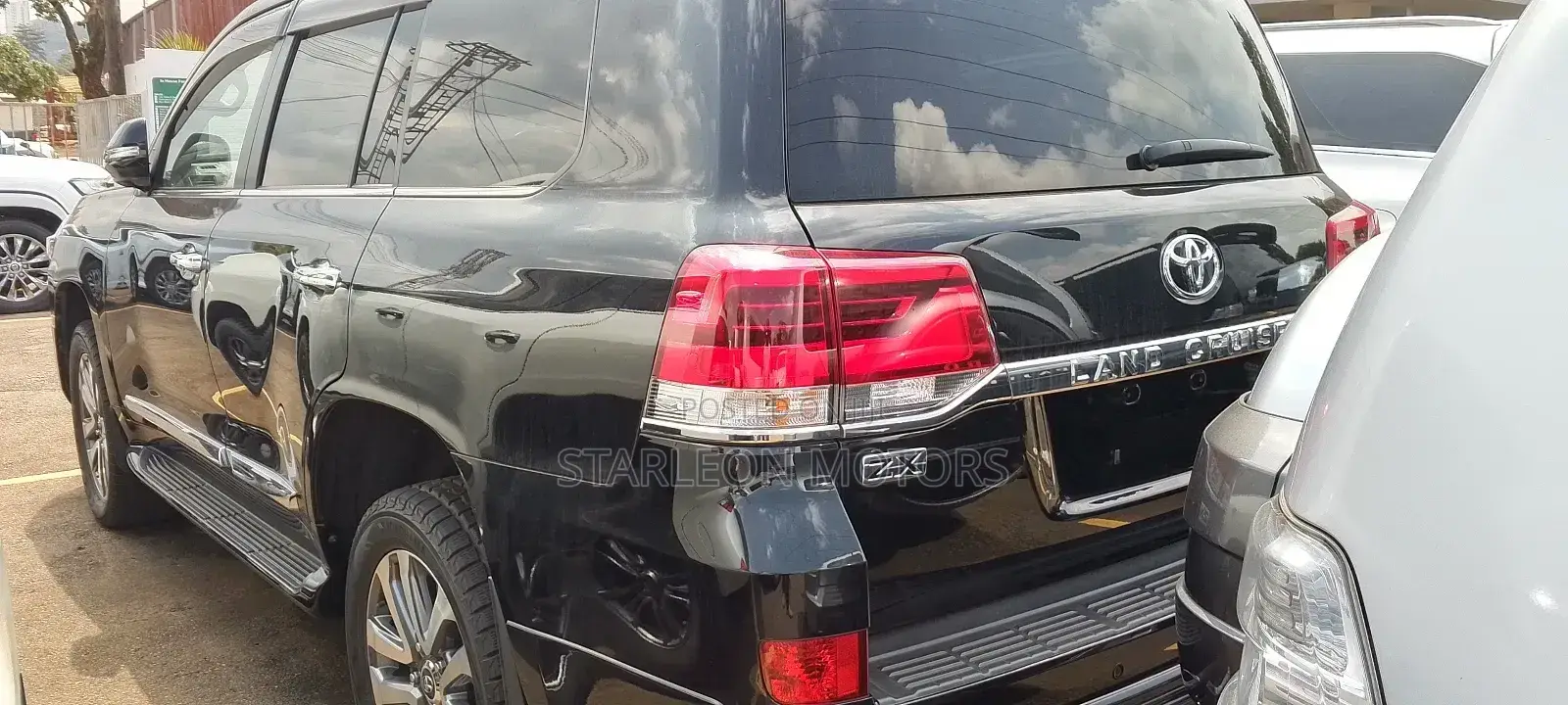 Toyota Land Cruiser Prado 2021 Black