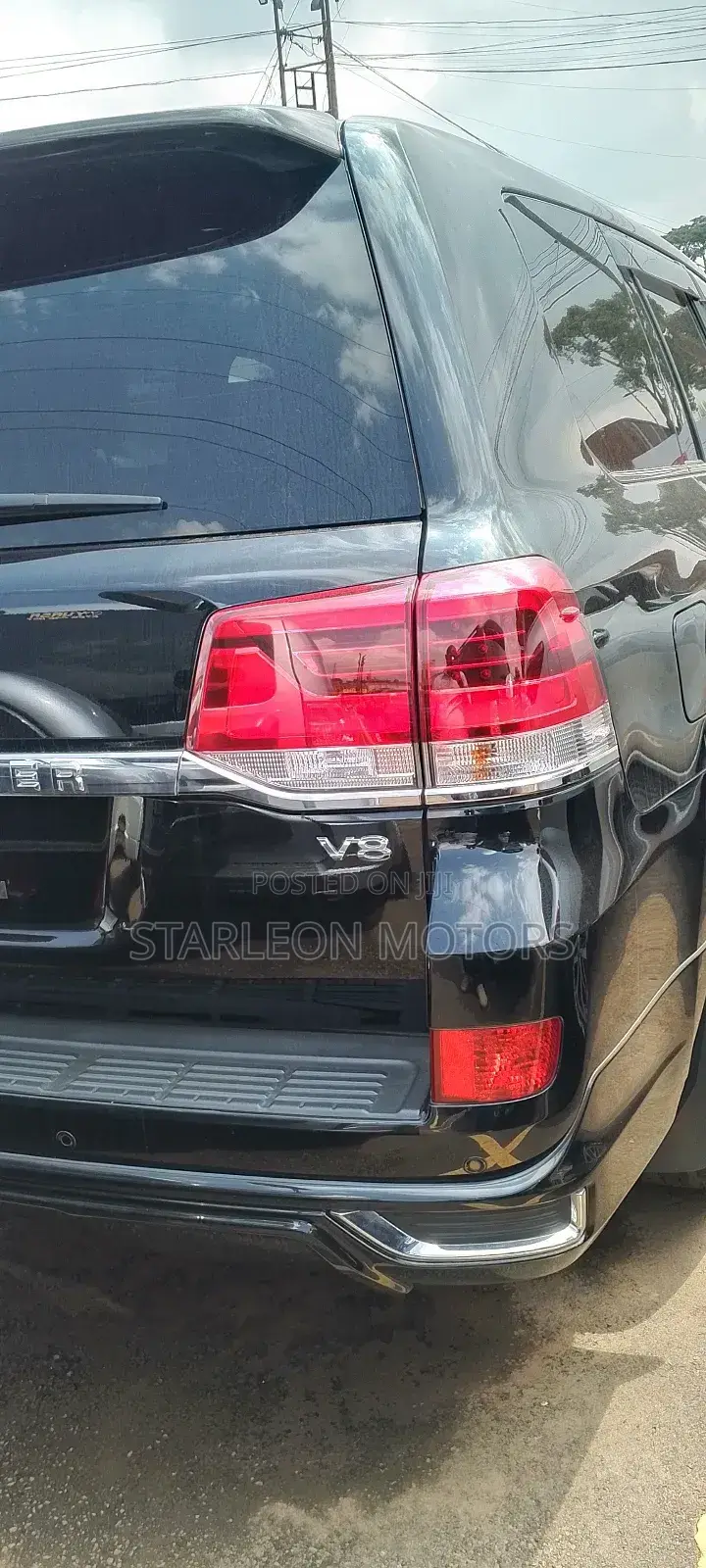 Toyota Land Cruiser Prado 2021 Black