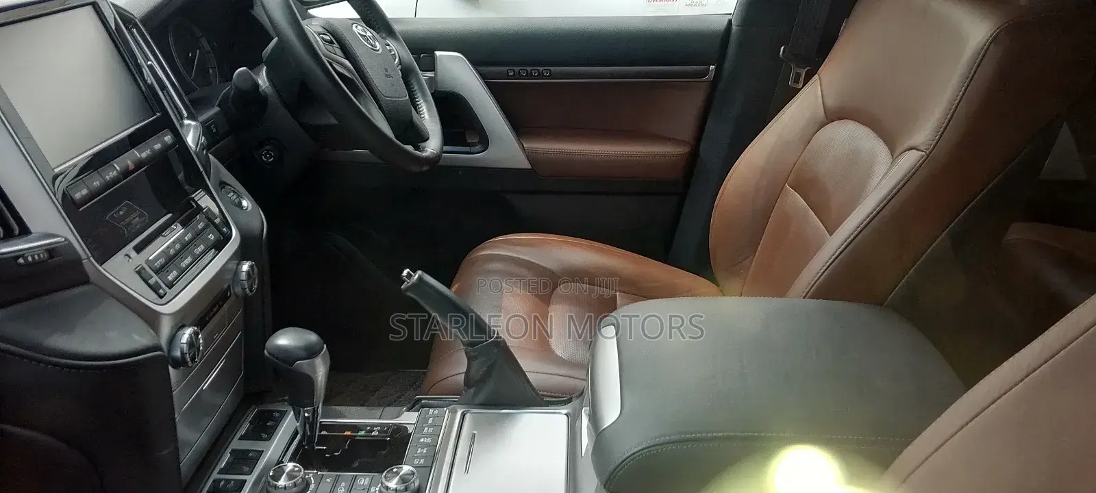 Toyota Land Cruiser Prado 2021 Black