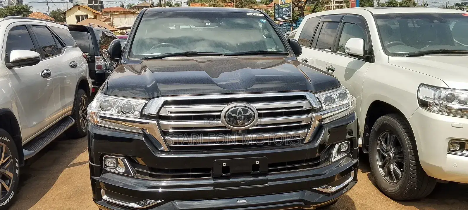 Toyota Land Cruiser Prado 2021 Black