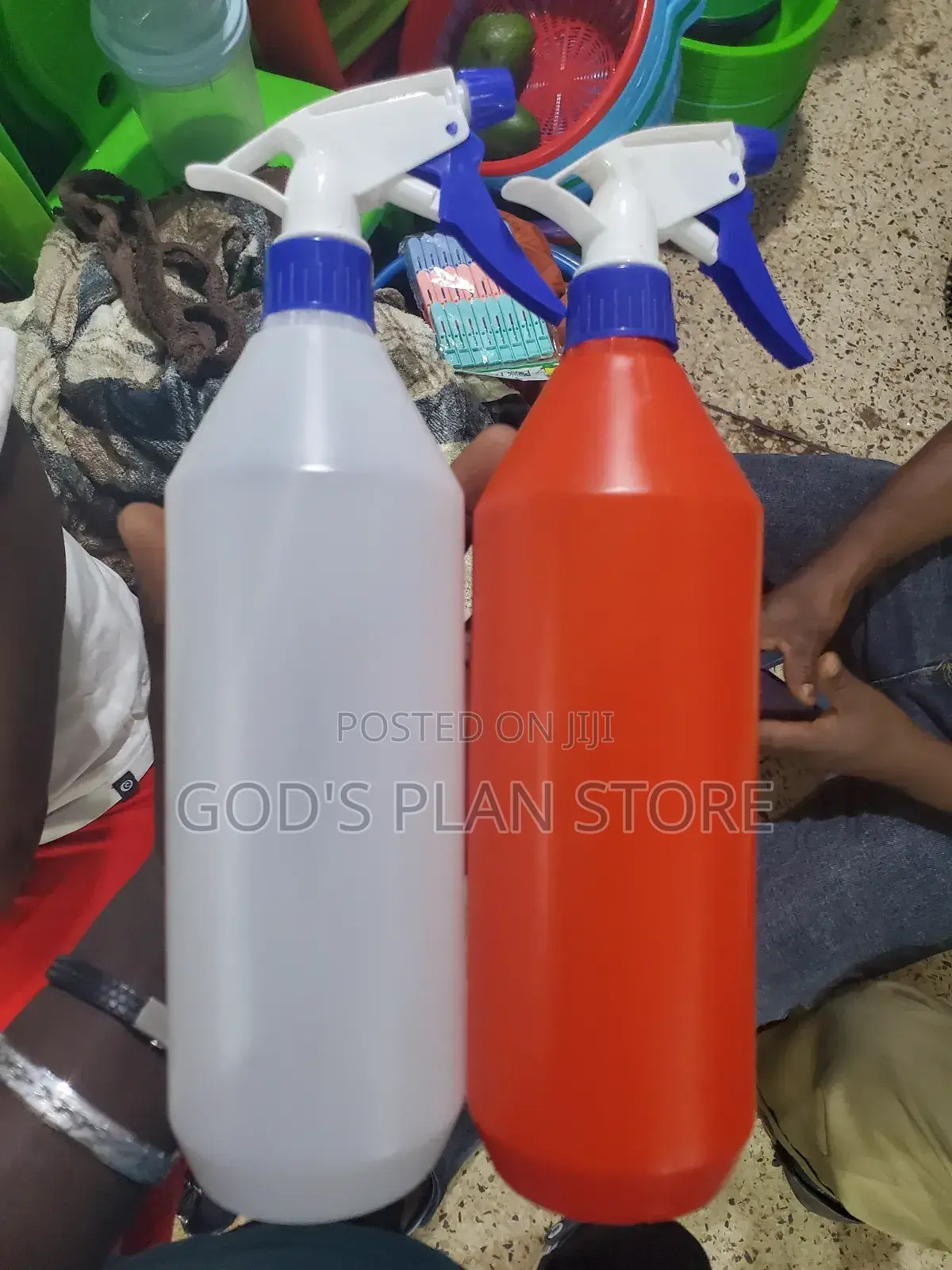 2pcs Spraying Bottles