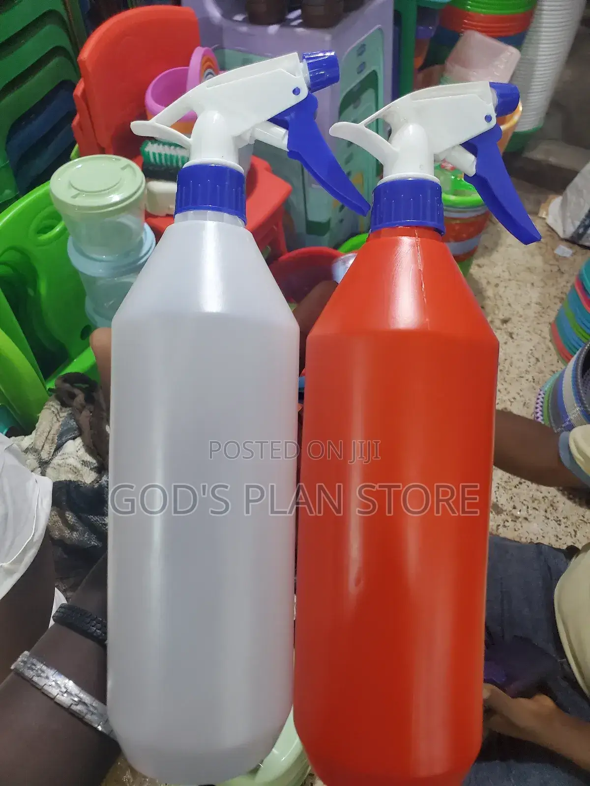 2pcs Spraying Bottles