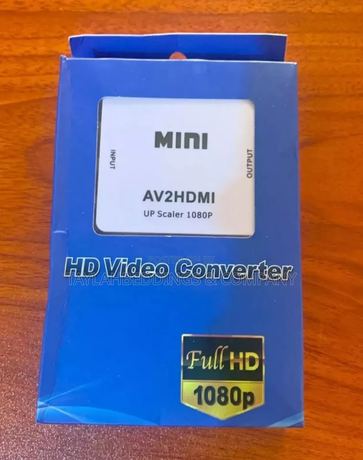 Av to Hdmi Mini Av2 Hdmi Video Converter Hd 720p 1080p