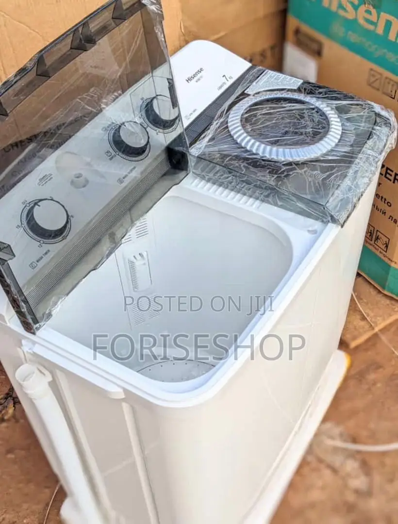 Hisense 7kg Twin Tub Washing Machine