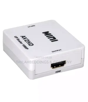 Av to Hdmi Mini Av2 Hdmi Video Converter Hd 720p 1080p