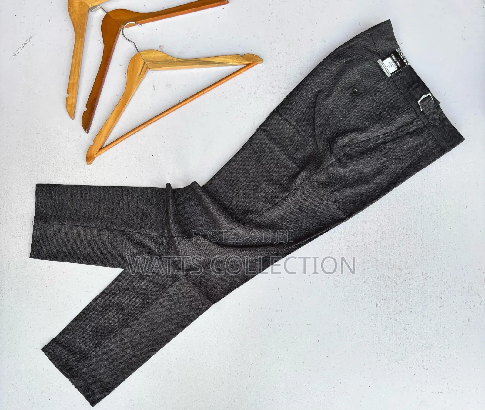 Beltless Trousers