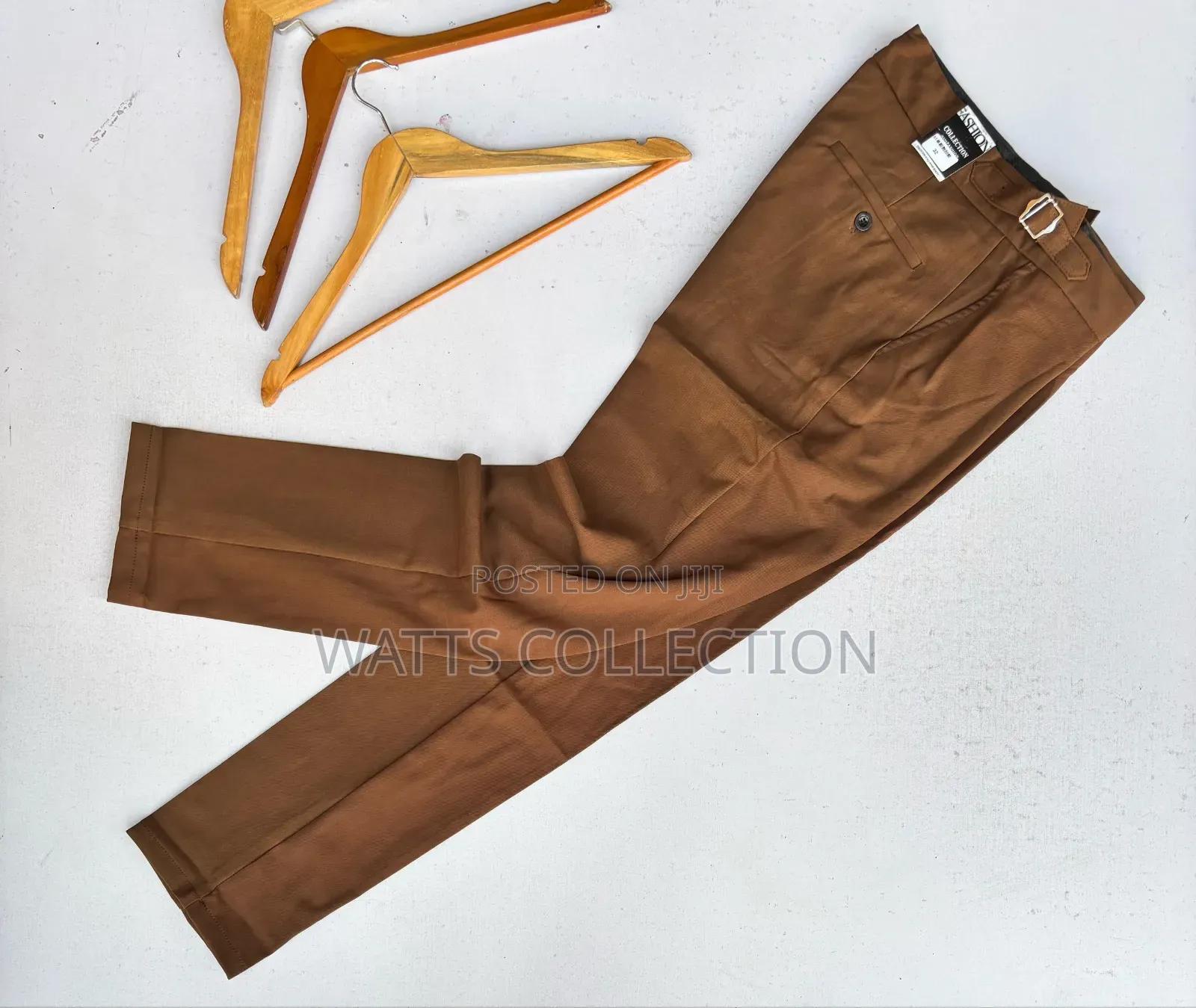 Beltless Trousers