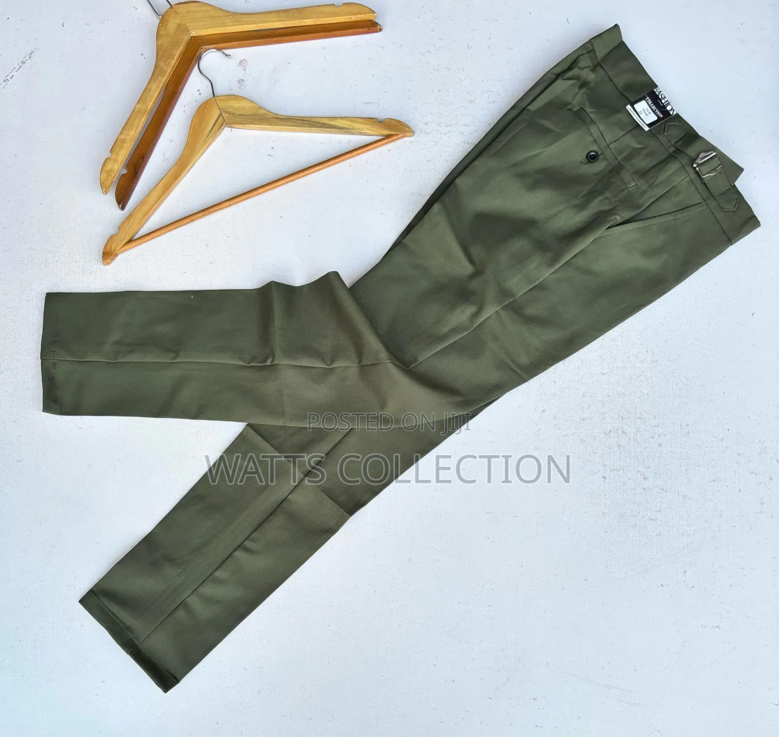 Beltless Trousers