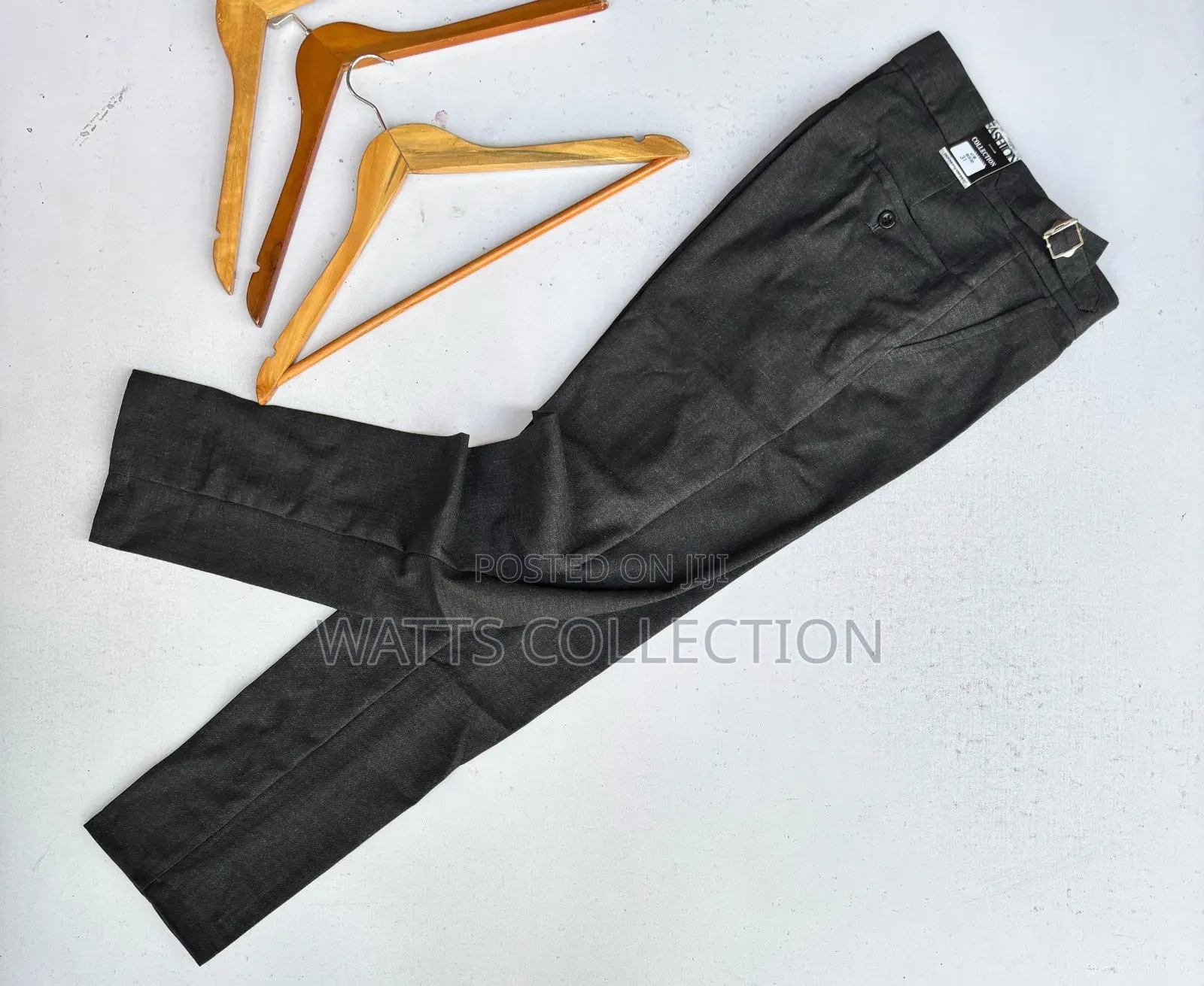 Beltless Trousers