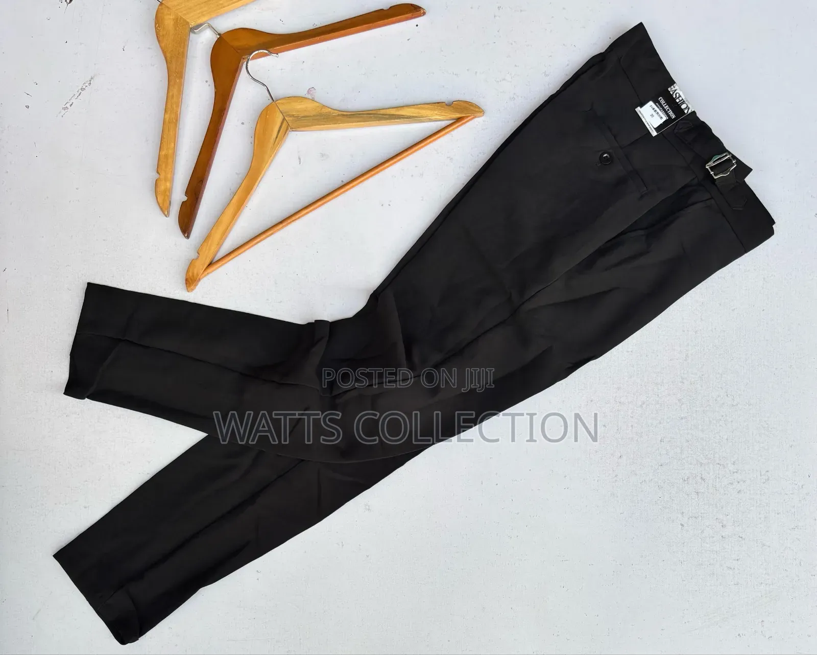 Beltless Trousers
