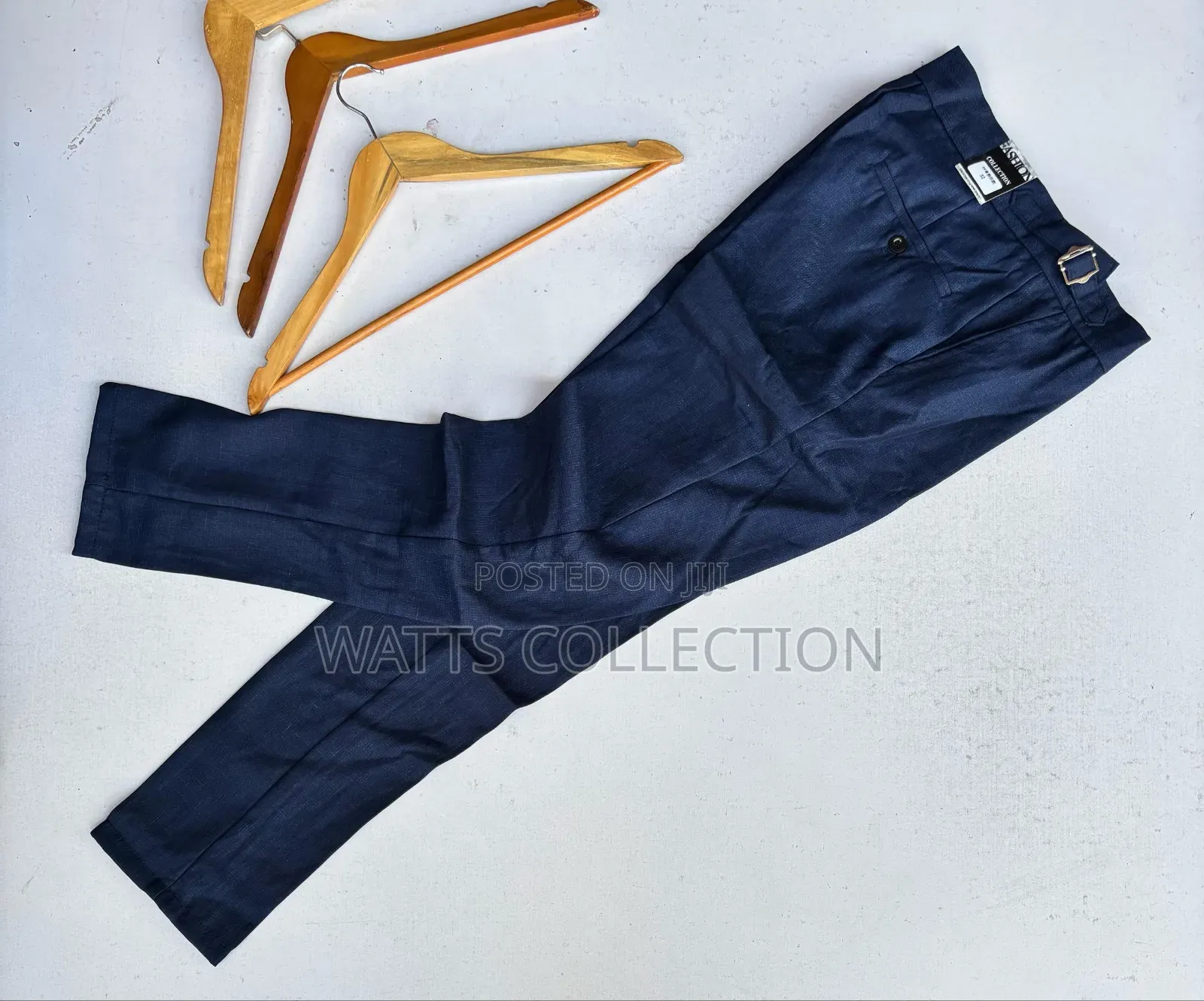 Beltless Trousers