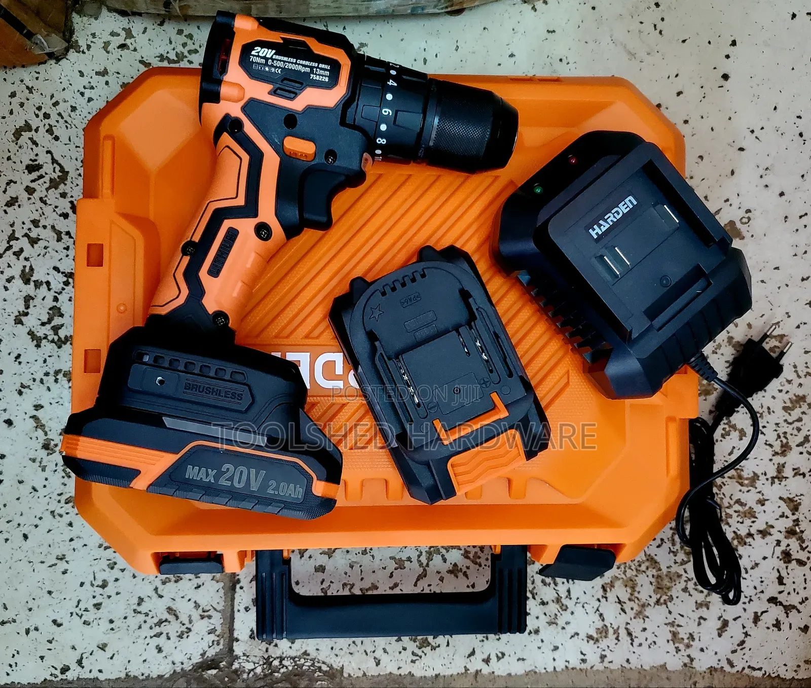 Harden Cordless Drill 20v