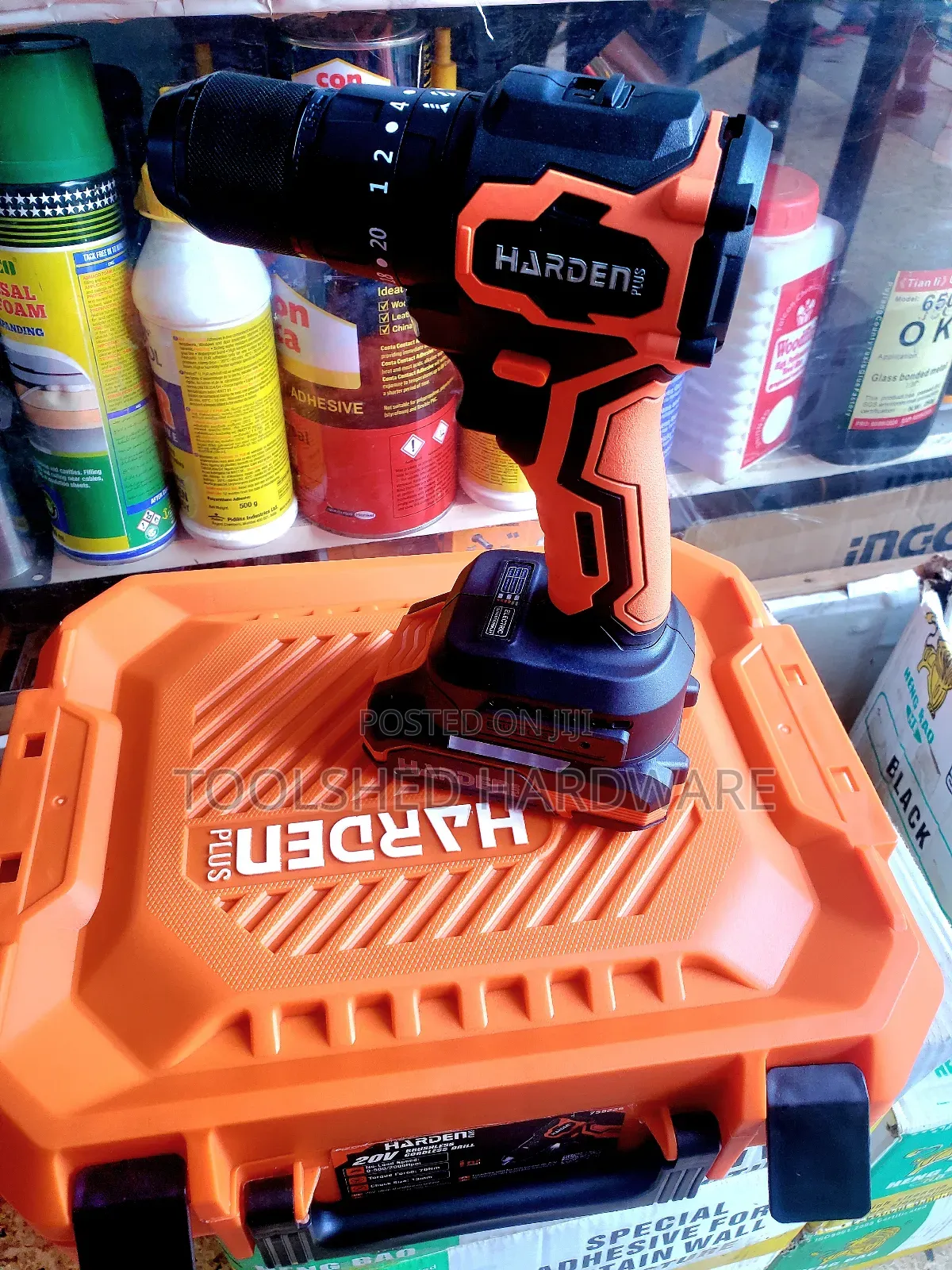 Harden Cordless Drill 20v