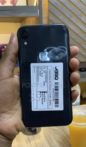 Photo - Apple iPhone XR 64 GB Black