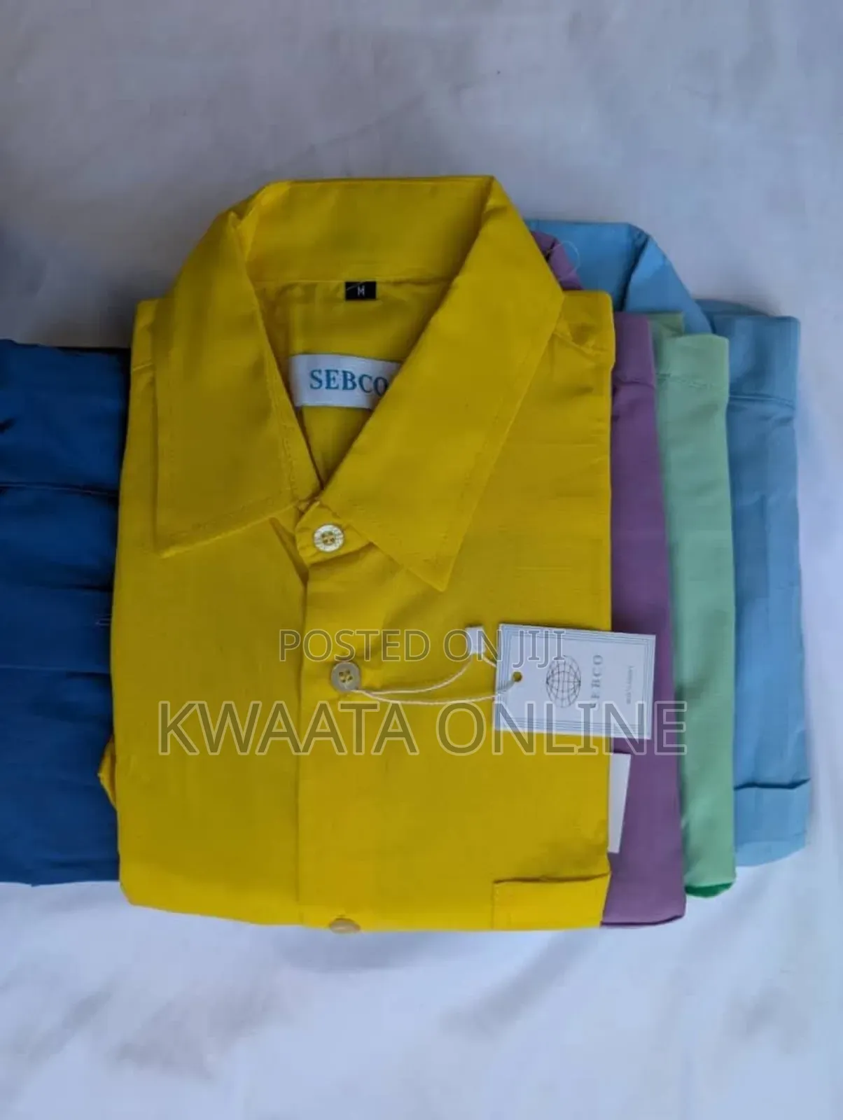 12pieces-Sebco School Uniform Shirt-All Colors/ All Sizes