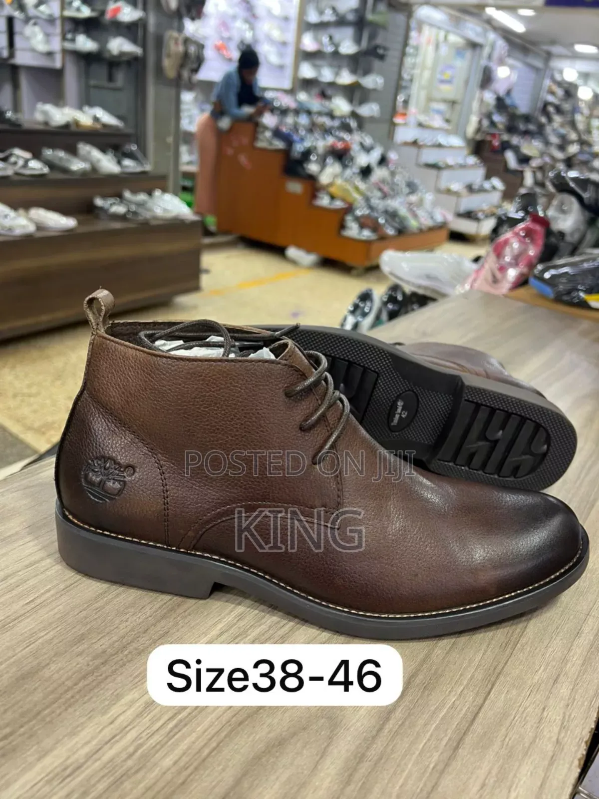 Grand Timberland Redwood Boots