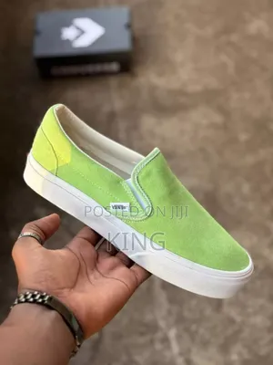 Photo - Vans Slip-on Lemon Green