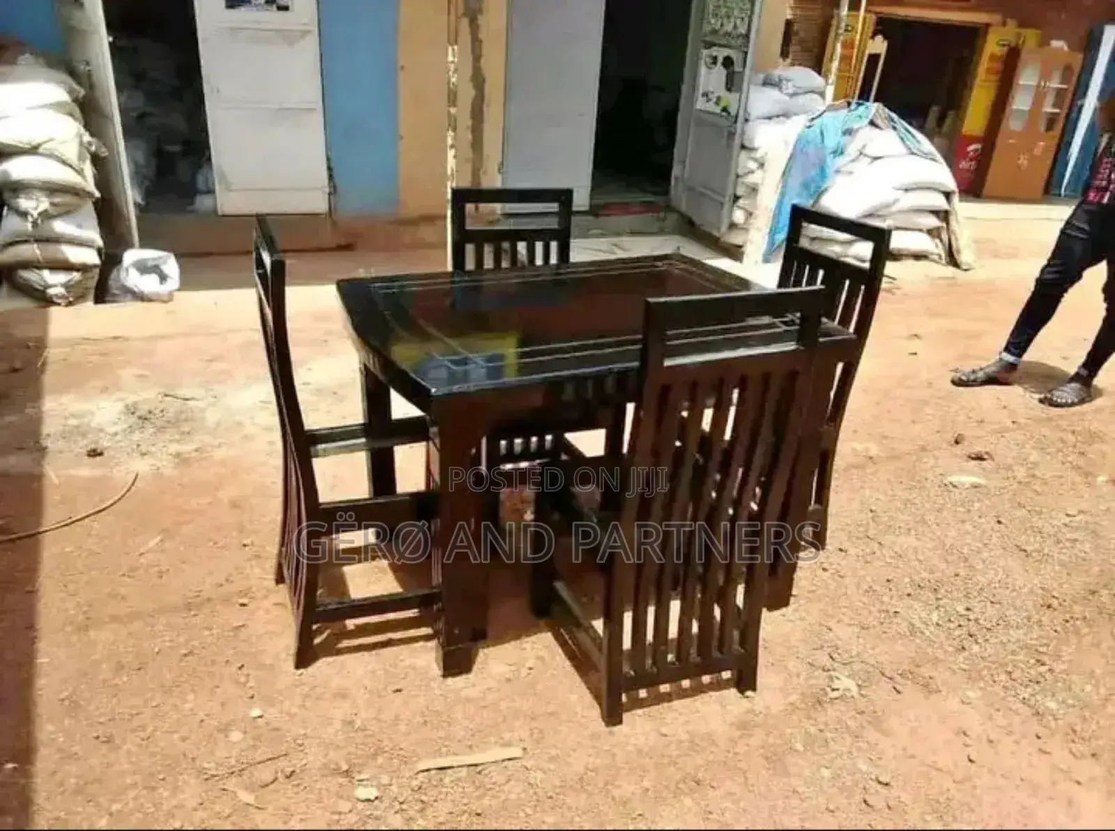 Provisional 4-Seater Dining