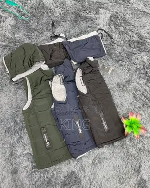Drake Half Coat / Puff Jacket (Double Sided)
