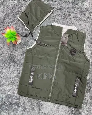 Drake Half Coat / Puff Jacket (Double Sided)