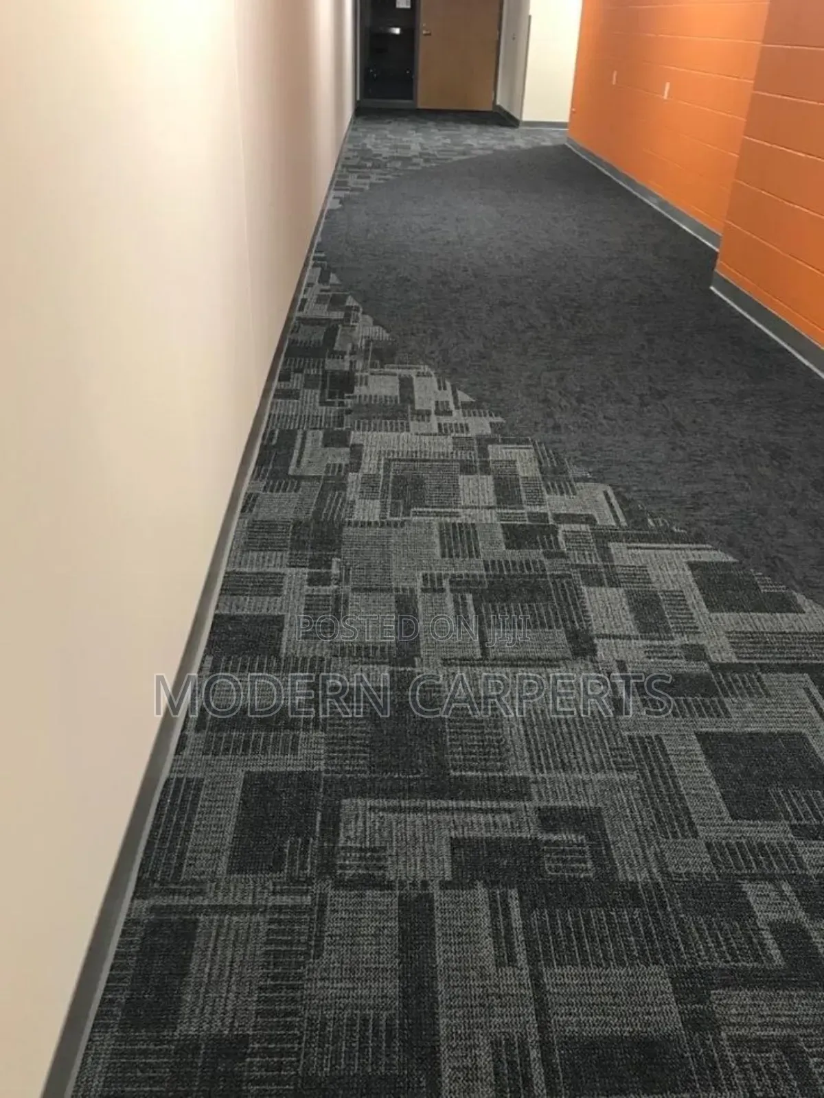 Executive PVC Wollen Carpet Tiles for Offices