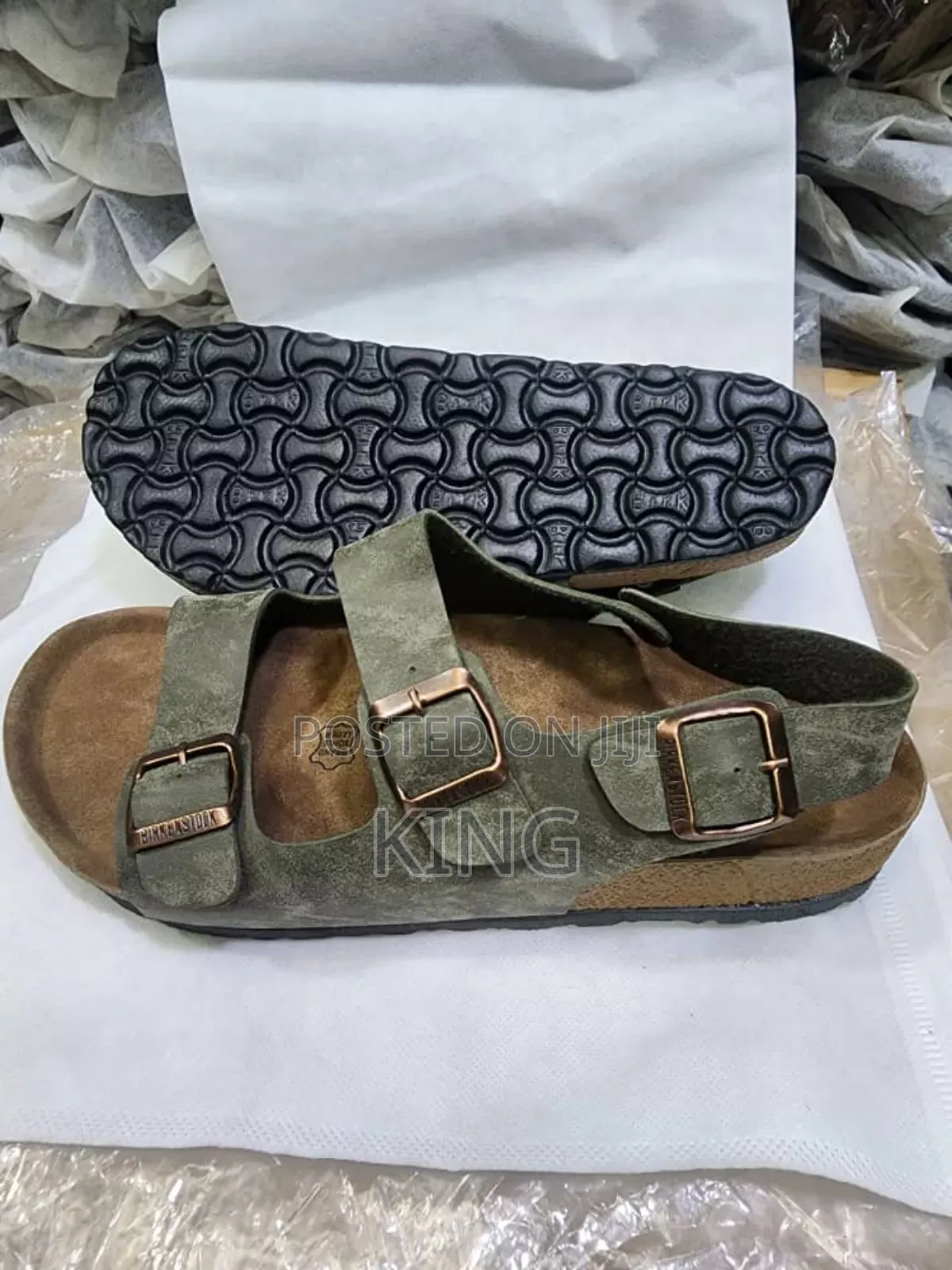 Lux Birkenstock Milano Sandals