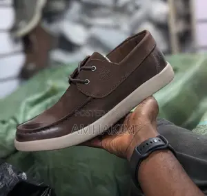 Classic Timberland Casual Leather Laced Sneakers in Stock