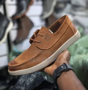 Classic Timberland Casual Leather Laced Sneakers in Stock