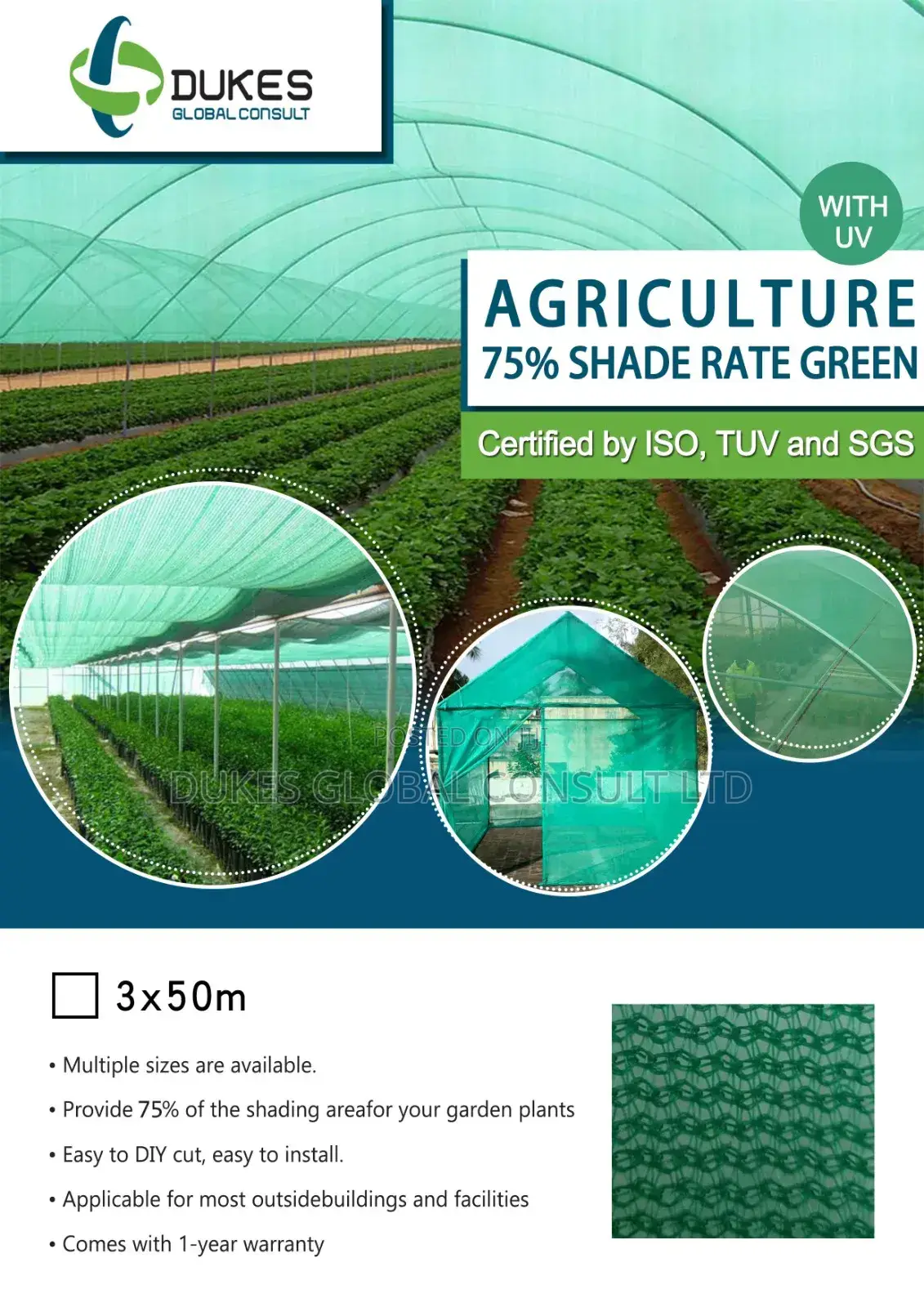 Mono X Mono Shade Nets