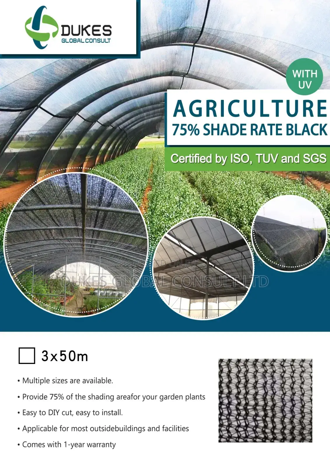 Mono X Mono Shade Nets