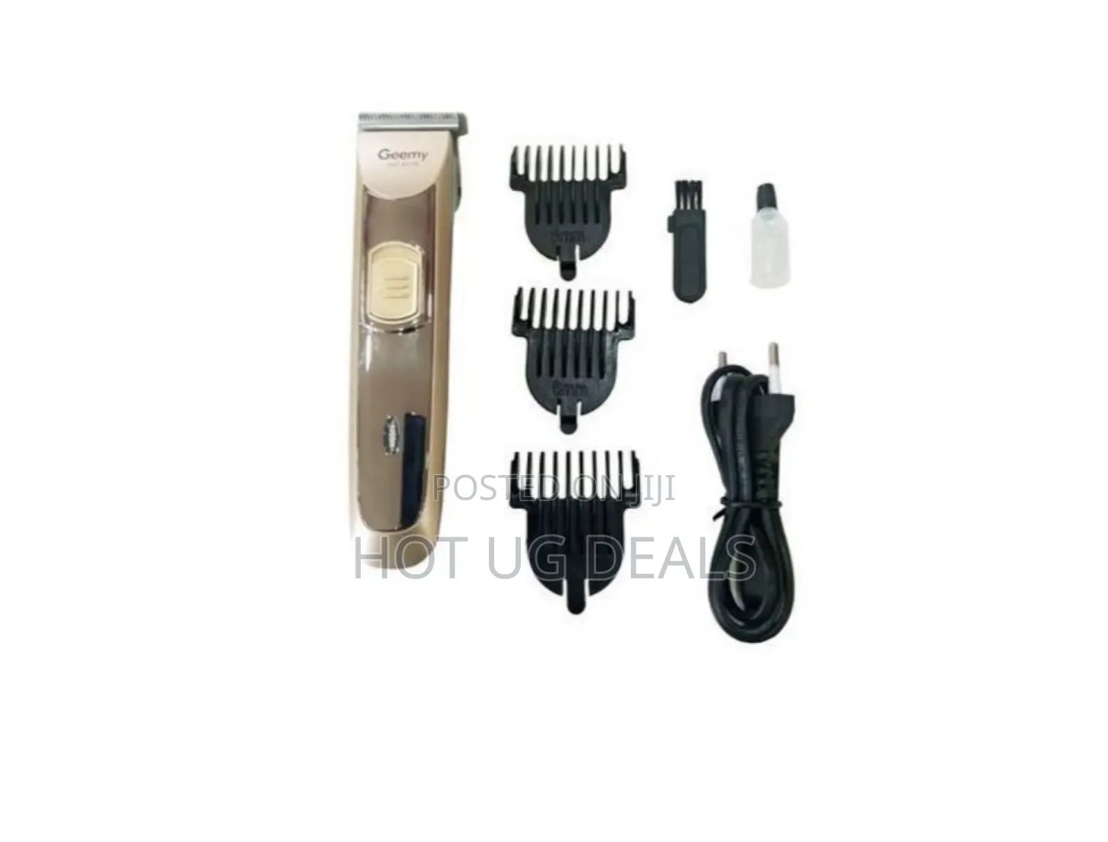 Geemy Hair And Beard Trimmer Shaving Machine Hair Clipper