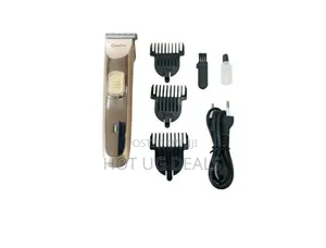 Geemy Hair And Beard Trimmer Shaving Machine Hair Clipper