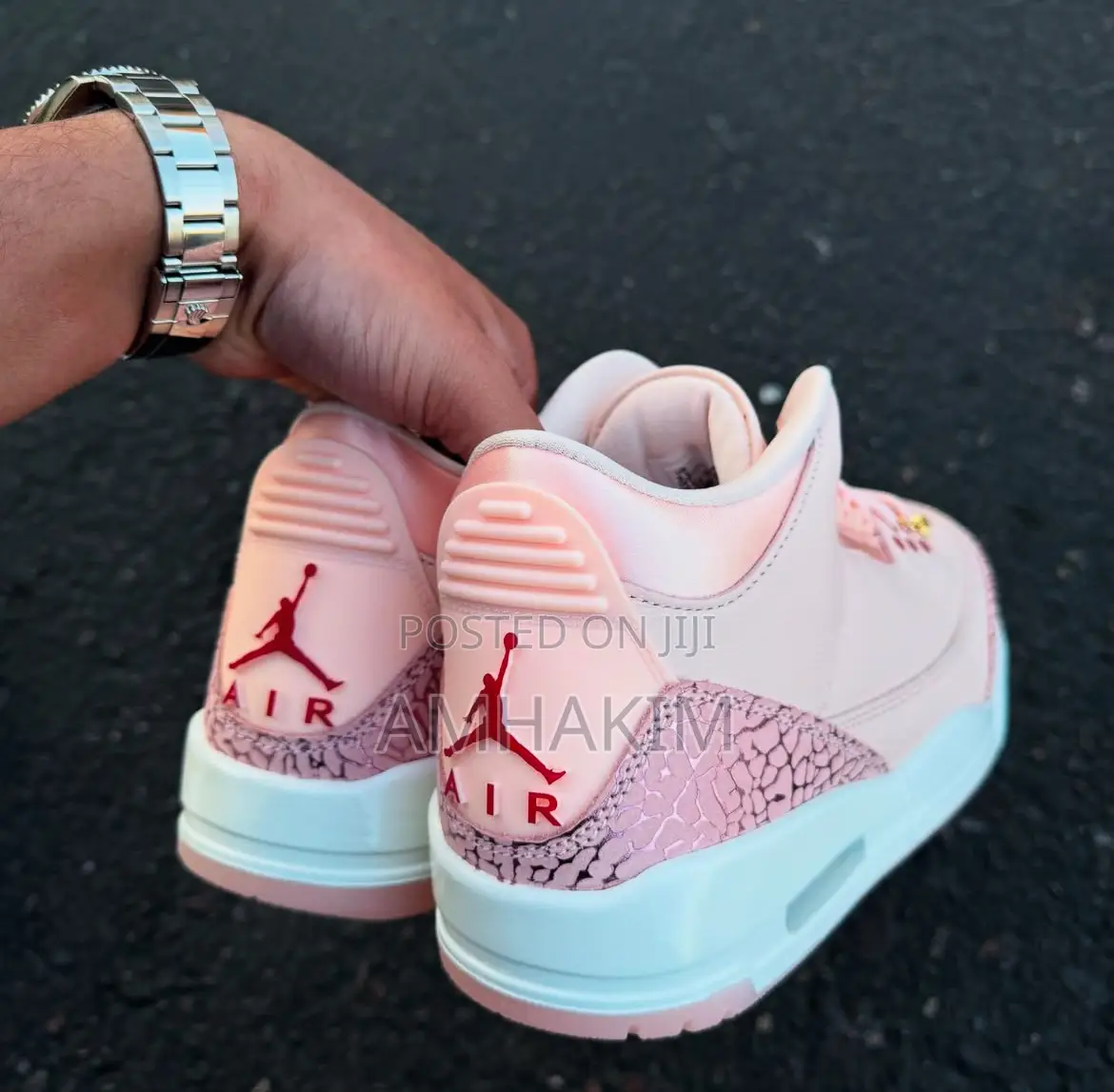 Nike Air Jordan 3 WMNS Treat in Stock