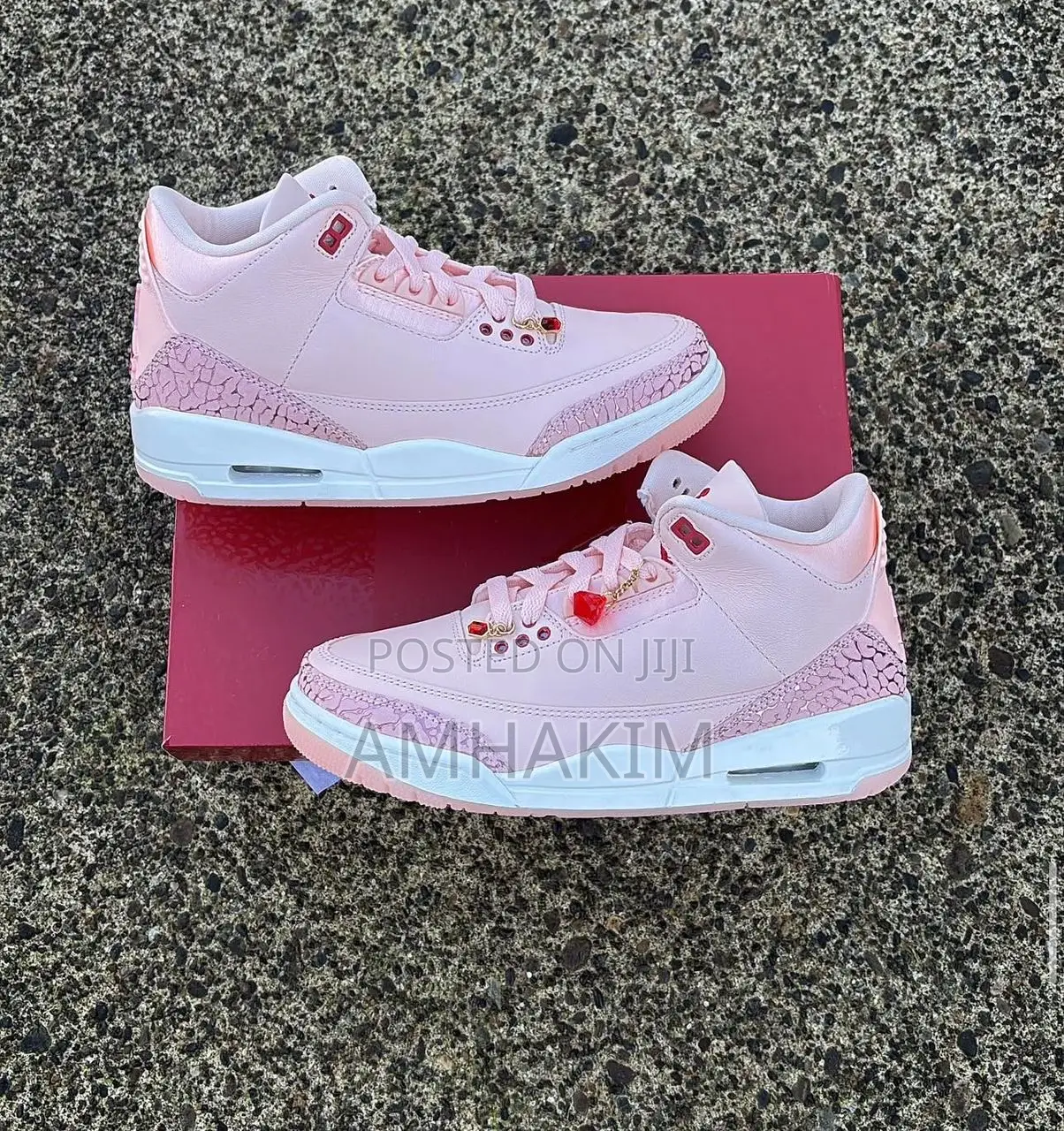 Nike Air Jordan 3 WMNS Treat in Stock