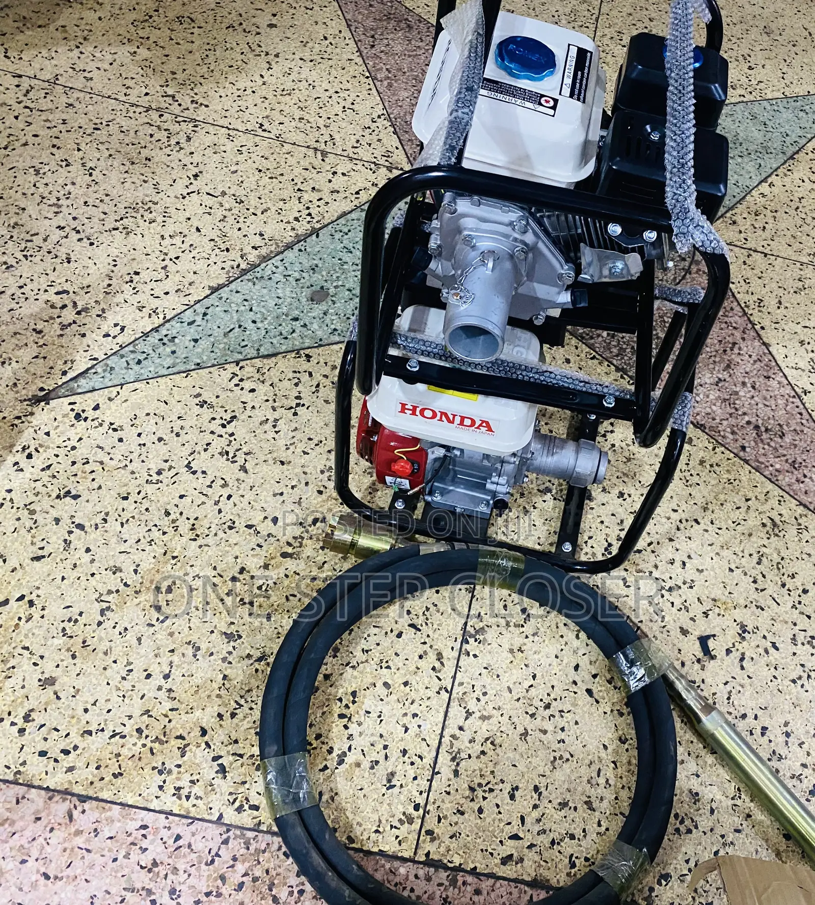 Honda Concert Vibrator With Poker