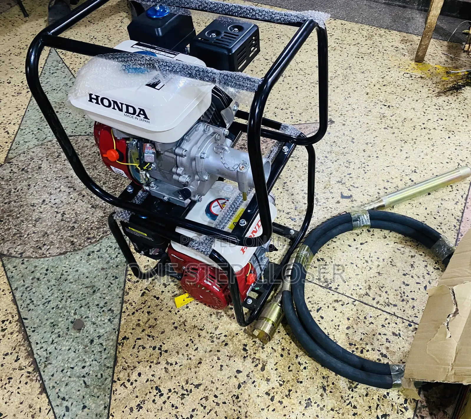 Honda Concert Vibrator With Poker