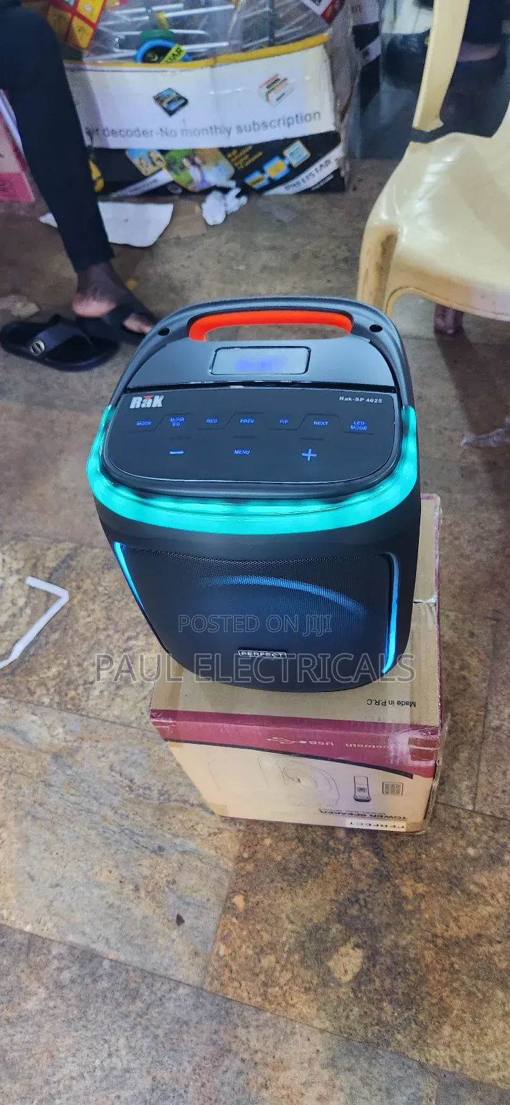 Perfect Party Box 4025 Rechargeable