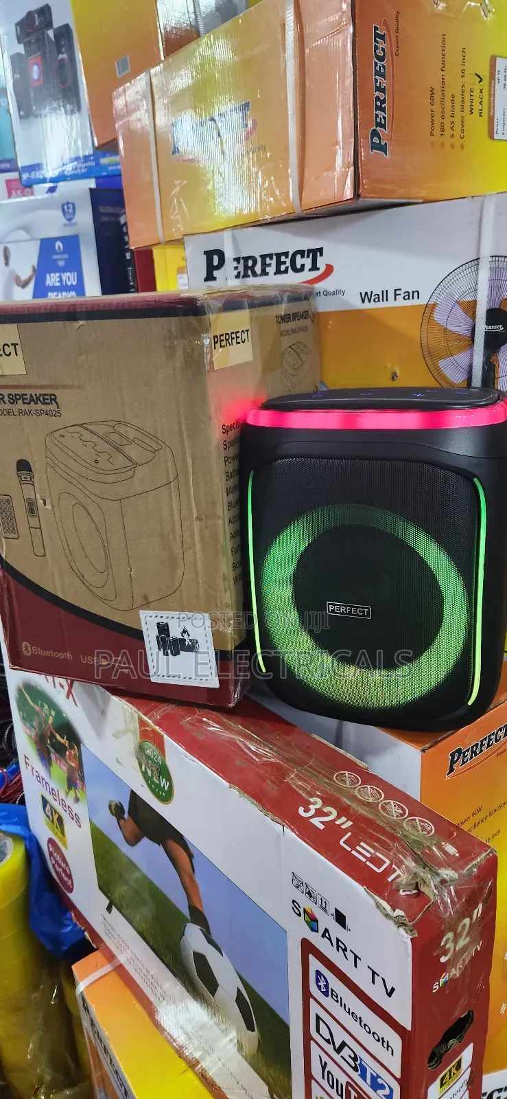 Perfect Party Box 4025 Rechargeable