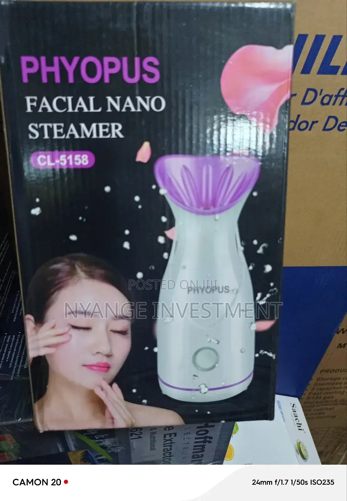 Phyopus Facial Nano Steamer. Facial Steamer