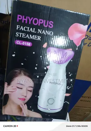 Phyopus Facial Nano Steamer. Facial Steamer