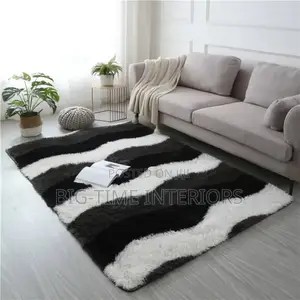 Multicolored Soft Fluffy Center Carpet 1.5*2meters