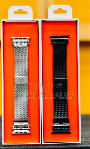 Stainless Steel Apple Straps
